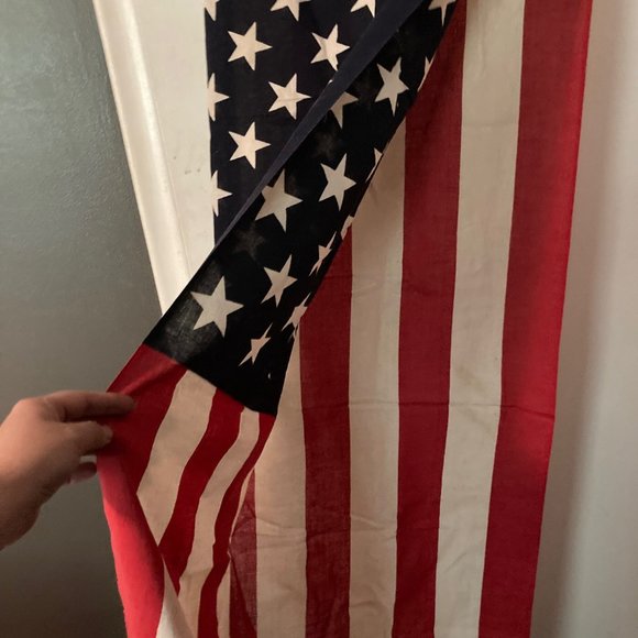 Vintage American flag - Picture 2 of 6
